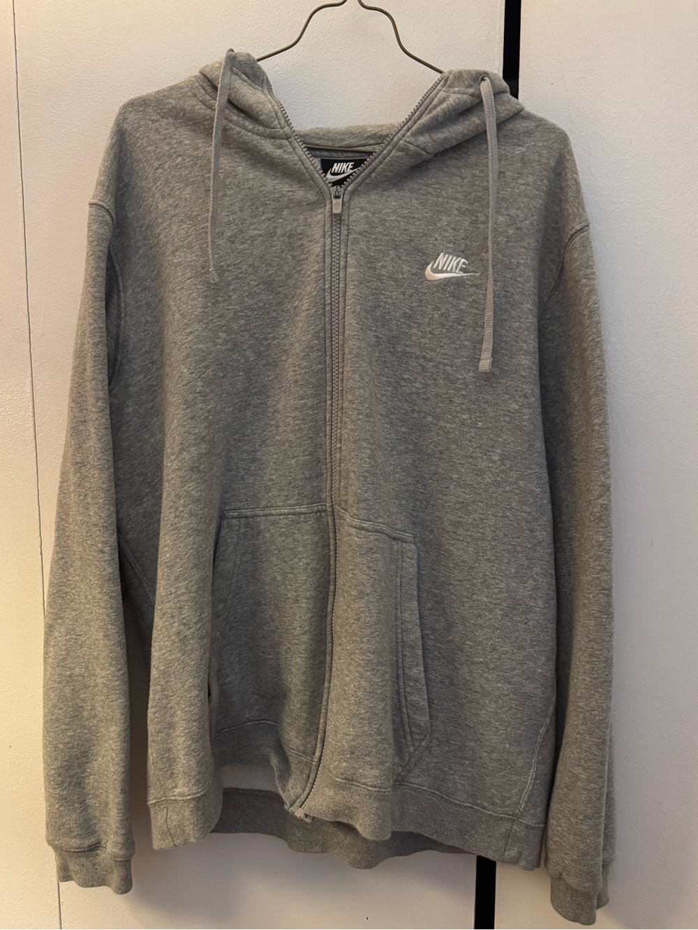 Nike Gray Hoodie Women’s XL